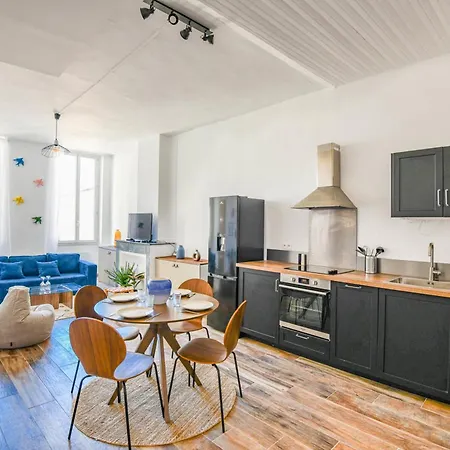 Le Chateauredon - 2 Ch - Vieux-port & Cours Julien Marseille