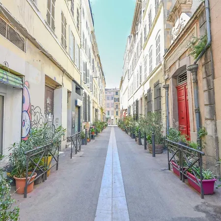 Apartment Le Chateauredon - 2 Ch - Vieux-port & Cours Julien *