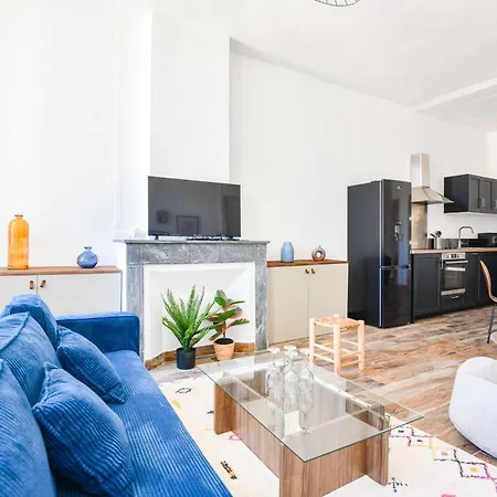 Le Chateauredon - 2 Ch - Vieux-port & Cours Julien Apartment