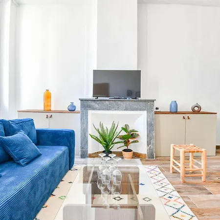 Le Chateauredon - 2 Ch - Vieux-port & Cours Julien Apartment Marseille