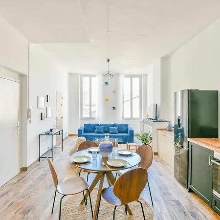 Le Chateauredon - 2 Ch - Vieux-port & Cours Julien * Marseille